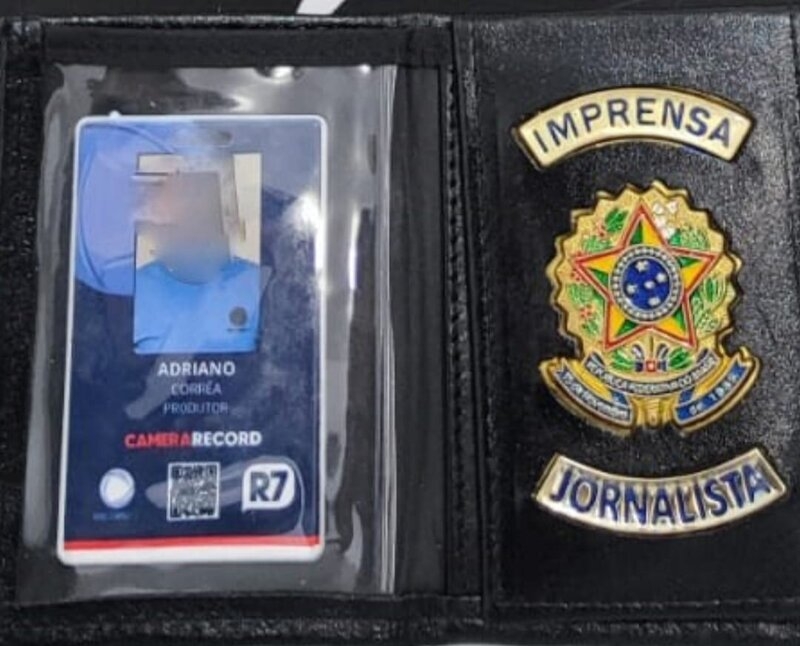 Polícia Civil prende falso jornalista em São Vicente