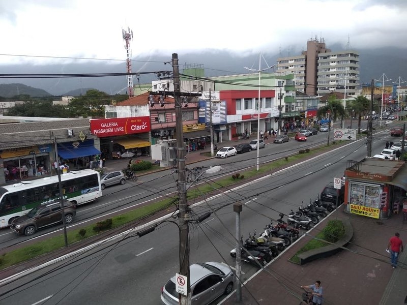 A criminalidade toma conta do Centro