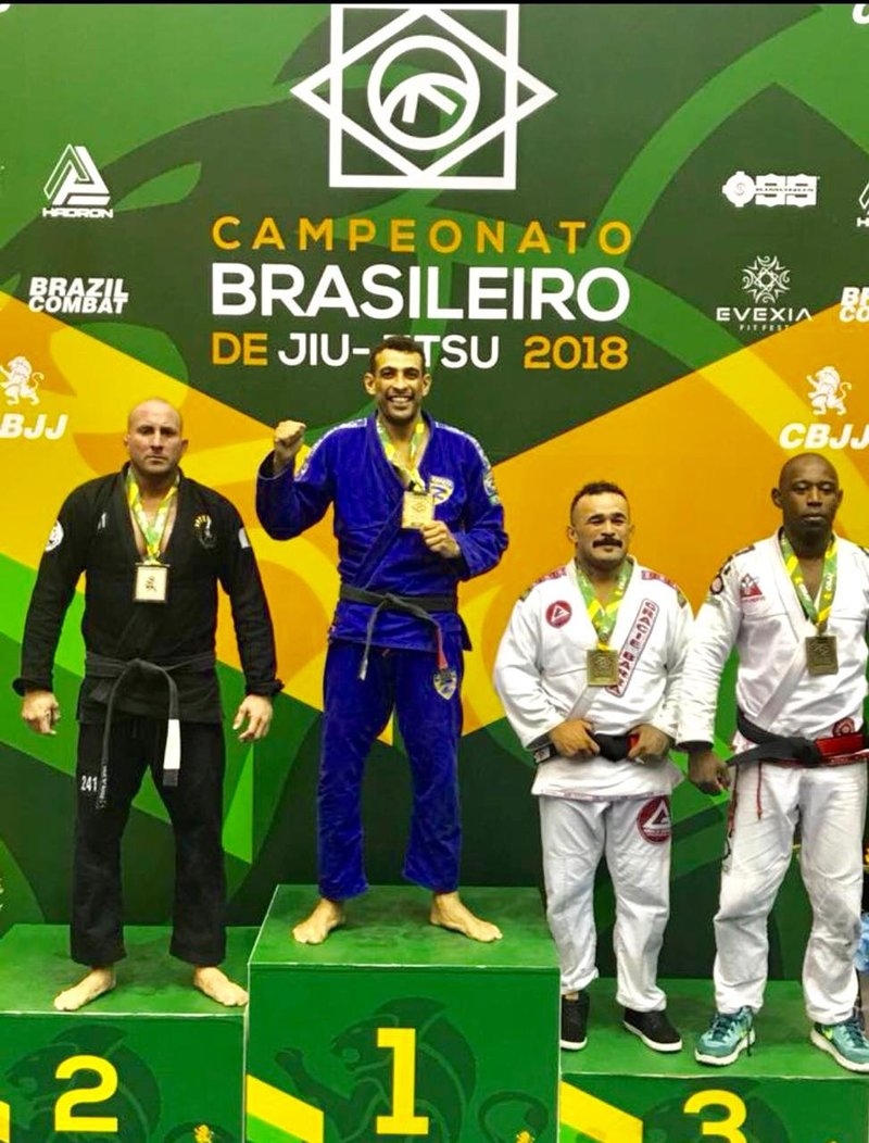  Campeão Brasileiro, Luiz Nunes busca agora o Sulamericano de jiu-jitsu