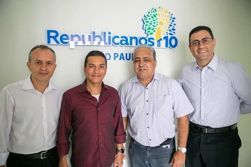 Esferas nacional e estadual do Republicanos declaram apoio  majoritário a pré-candidatura de Wagner Moura, em Cubatão