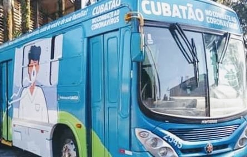 Após 90 dias, Cubatão vai realizar testes de COVID-19 de 