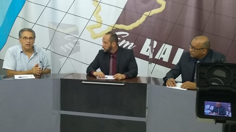 Após cumprir agenda em Cubatão, Carlos Zarattini concede entrevista  no 