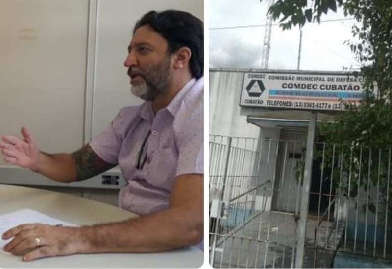 Defesa Civil de Cubatão funciona com menos da metade do quadro ideal de funcionários