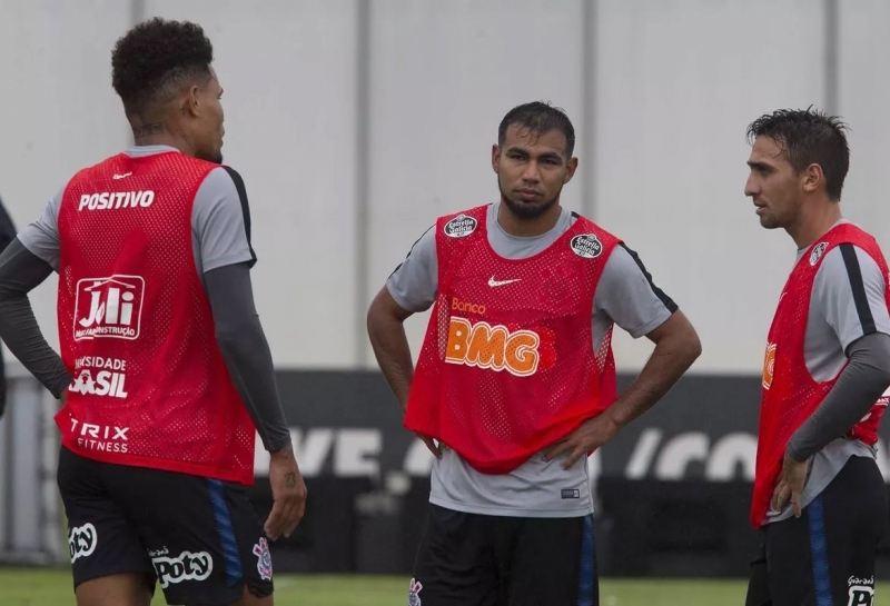 Corinthians inicia preparação para as quartas com Gustagol e mais cinco prováveis titulares em campo