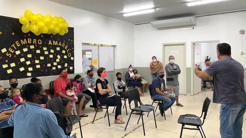 Palestra “Observar para prevenir” encerra atividades do Setembro Amarelo em Cubatão