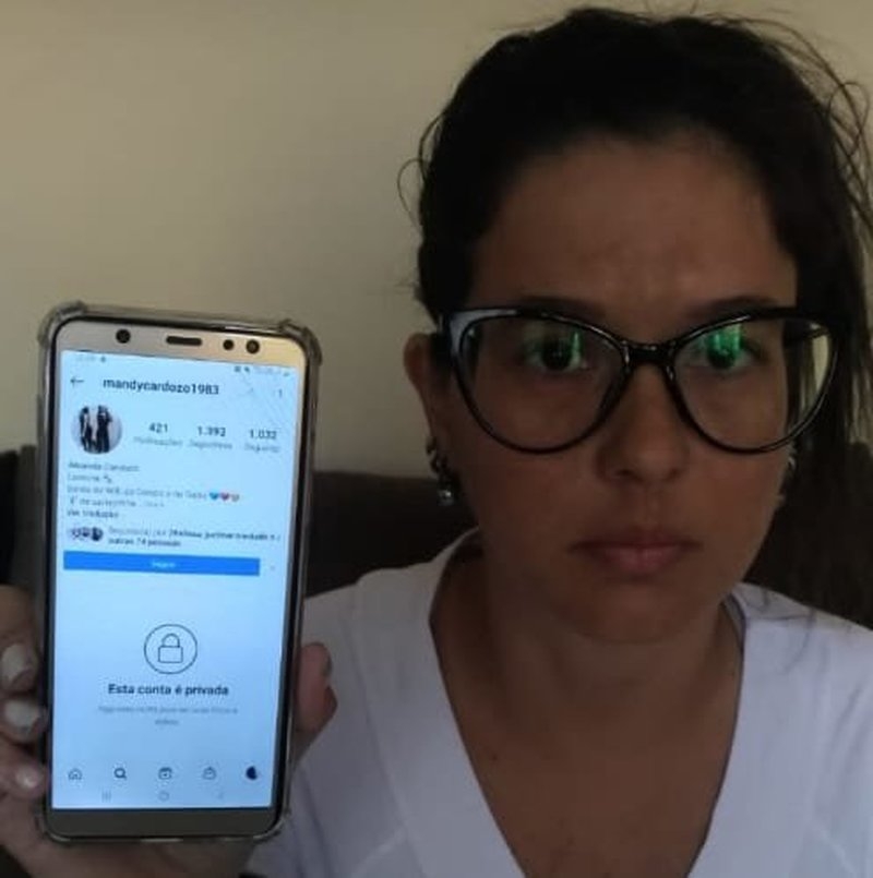 Hackers invadem conta do Instagram de moradora do Casqueiro para pedir dinheiro nas redes sociais