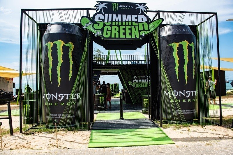 Monster Energy e Coca-Cola FEMSA Brasil promovem a primeira edição da Arena Monster Summer Green