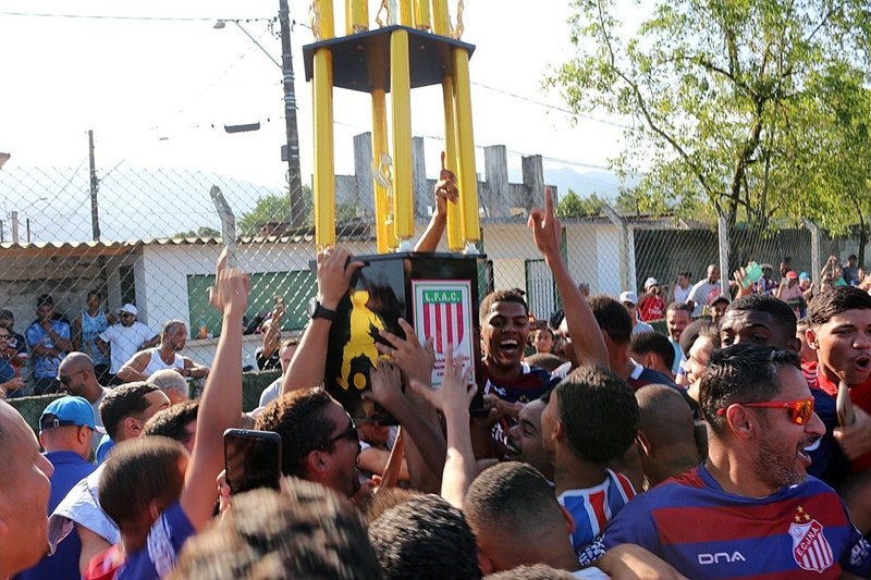 Aliança conquista tetracampeonato da Taça Cidade de Cubatão