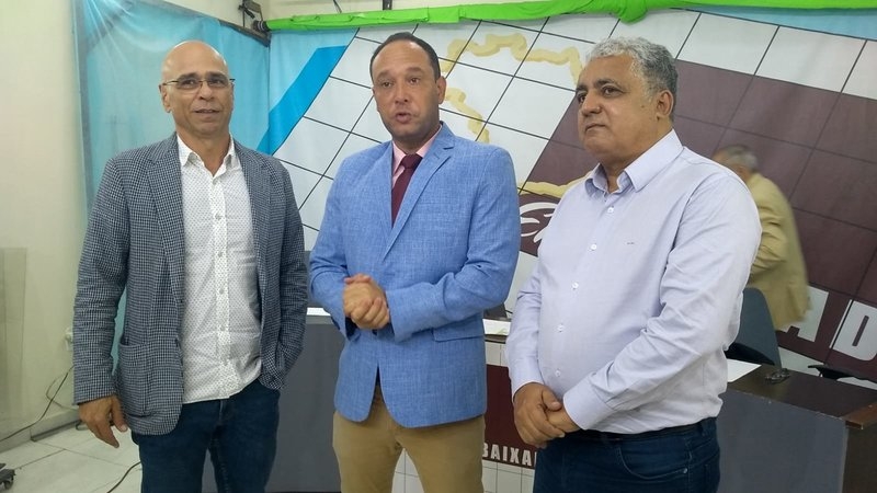  Ex-prefeitos de Guarujá e Cubatão participam do EmBaixada Brasil