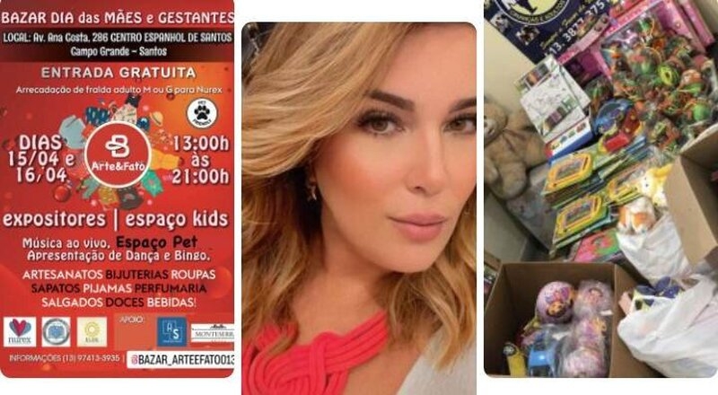 “BAZAR ARTE & FATO” realiza último evento assistencial no Centro Espanhol