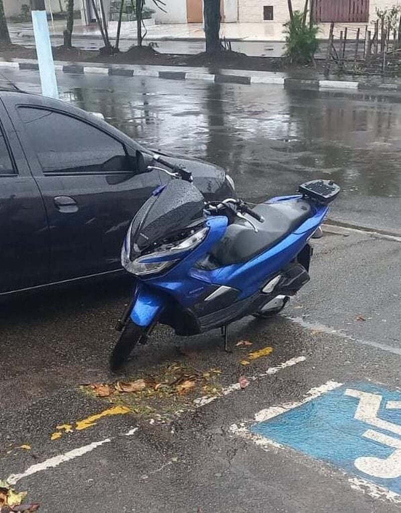 Polícia Civil recupera moto roubada em SV