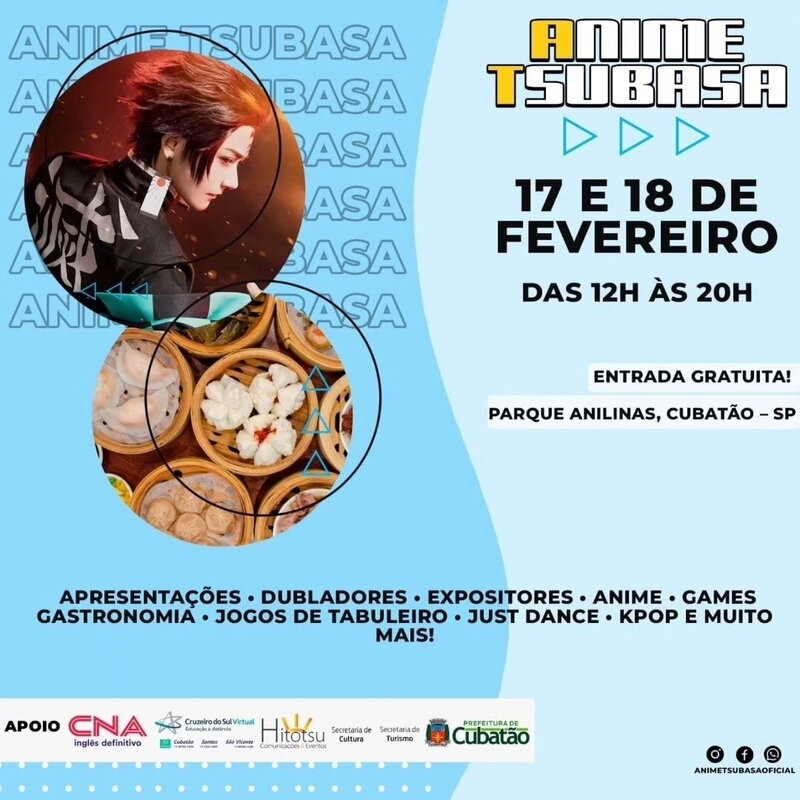 Anilinas recebe evento geek neste final de semana.