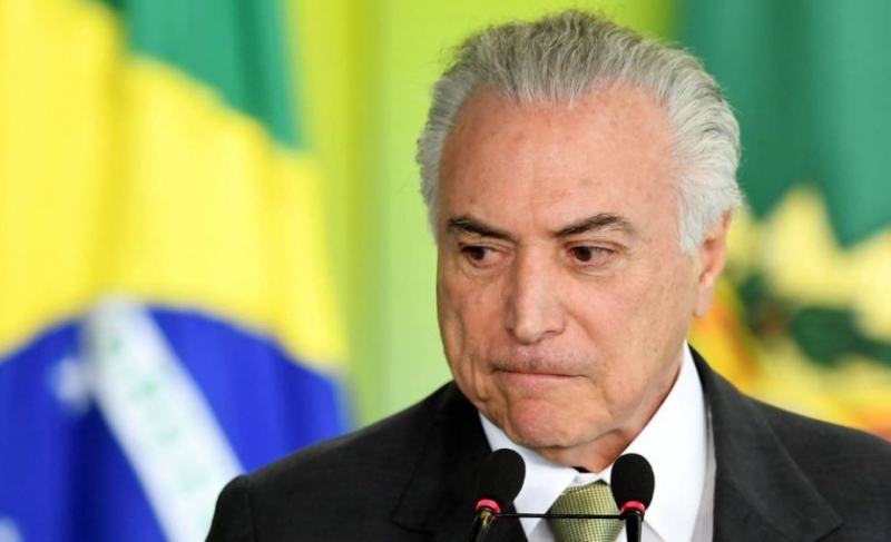 Michel Temer chega à Superintendência da PF no Rio; ex-presidente vai ficar sozinho em sala