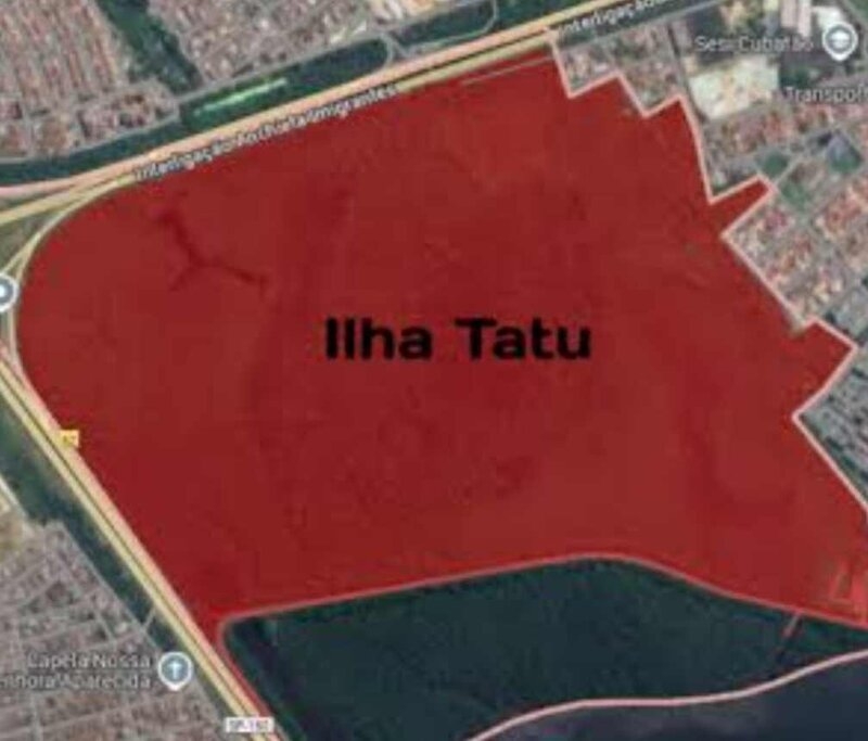 Camara de Cubatão se manifesta contra a instalação de pátio na Ilha do Tatu