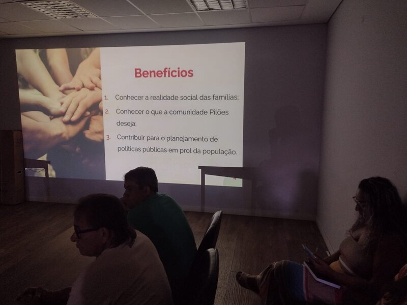 Prefeitura inicia encontros com moradores dos Pilões para atualização cadastral 