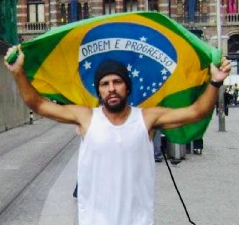 Ultramaratonista de Cubatão   inicia  2ª Volta ao Mundo este mês, partindo das Pirâmides de Giza, no Egito