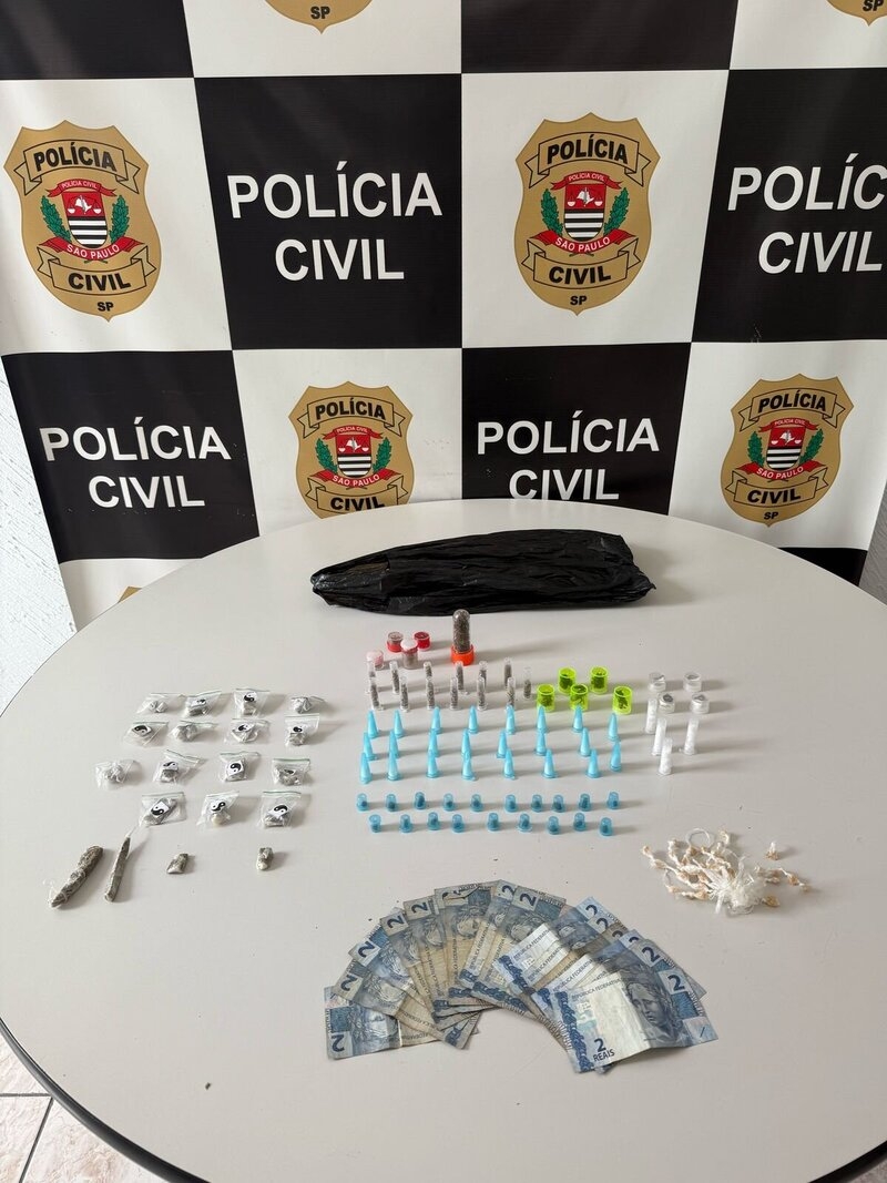 Ação Rápida da Polícia resulta em prisão por tráfico de drogas