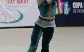 Melissa Passarelli conquista sete medalhas em torneio internacional de patinação