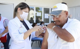 Guarujá prorroga imunização contra a gripe até o final do mês