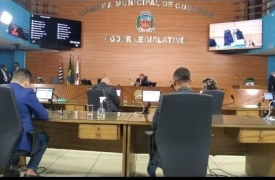 Por unanimidade, vereadores derrubam dois vetos do prefeito Ademário