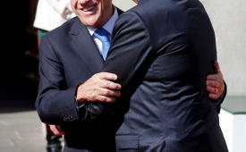 Bolsonaro chega a reunião com líderes sul-americanos no Chile