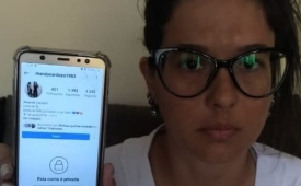 Hackers invadem conta do Instagram de moradora do Casqueiro para pedir dinheiro nas redes sociais