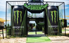 Monster Energy e Coca-Cola FEMSA Brasil promovem a primeira edição da Arena Monster Summer Green