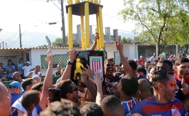 Aliança conquista tetracampeonato da Taça Cidade de Cubatão