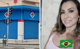 Atendente é morta após receber disparos na farmácia onde trabalhava, na Vila Nova em Cubatão