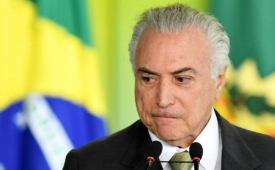 Michel Temer chega à Superintendência da PF no Rio; ex-presidente vai ficar sozinho em sala