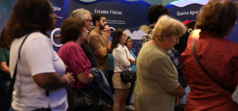 Unipar leva comunidades e rede de ensino de Cubatão aoao Museu Catavento