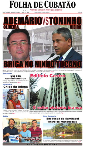 4º Edição Folha de Cubatão