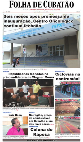 5º Edição Folha de Cubatão