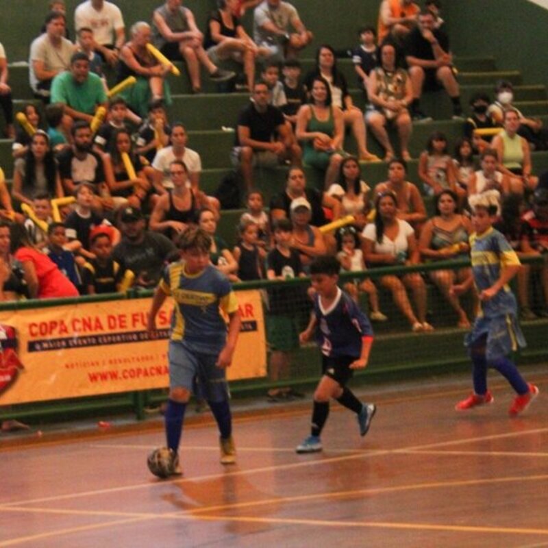 Maior torneio de futsal escolar da região começa neste domingo (6)