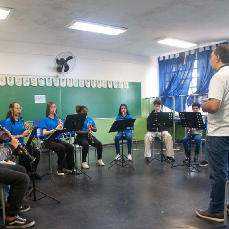 Encontro Técnico de Maestros, Músicos e Coreógrafos começa nesta sexta em Cubatão