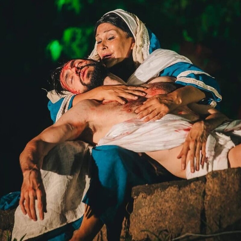 Paixão de Cristo em Cubatão ocorre nos dias 03 e 04 de Abril