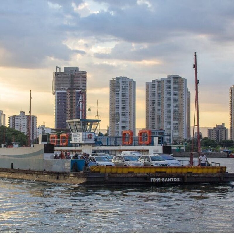 Estado moderniza de 23 embarcações e entrega balsa para Santos/Guarujá 
