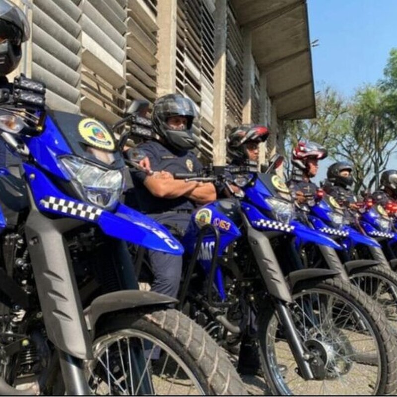 Guarda Civil Municipal de Cubatão abre inscrições para o 1º Estágio de Choque Motorizado