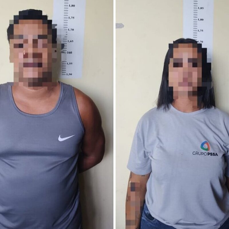 Polícia prende casal por tráfico de drogas no Bolsão 8