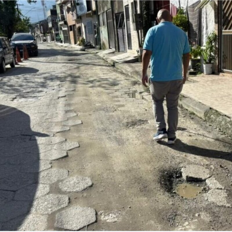 Prefeitura de Cubatão aplica multa de R$ 4 milhões à Sabesp por irregularidades em obras na Vila São José