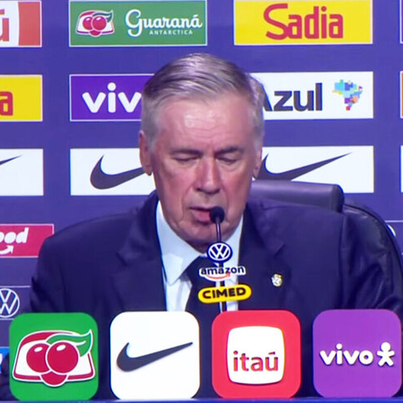 Com Neymar, Carlo Ancelotti anuncia os 26 convocados da Seleção Brasileira para a Copa do Mundo