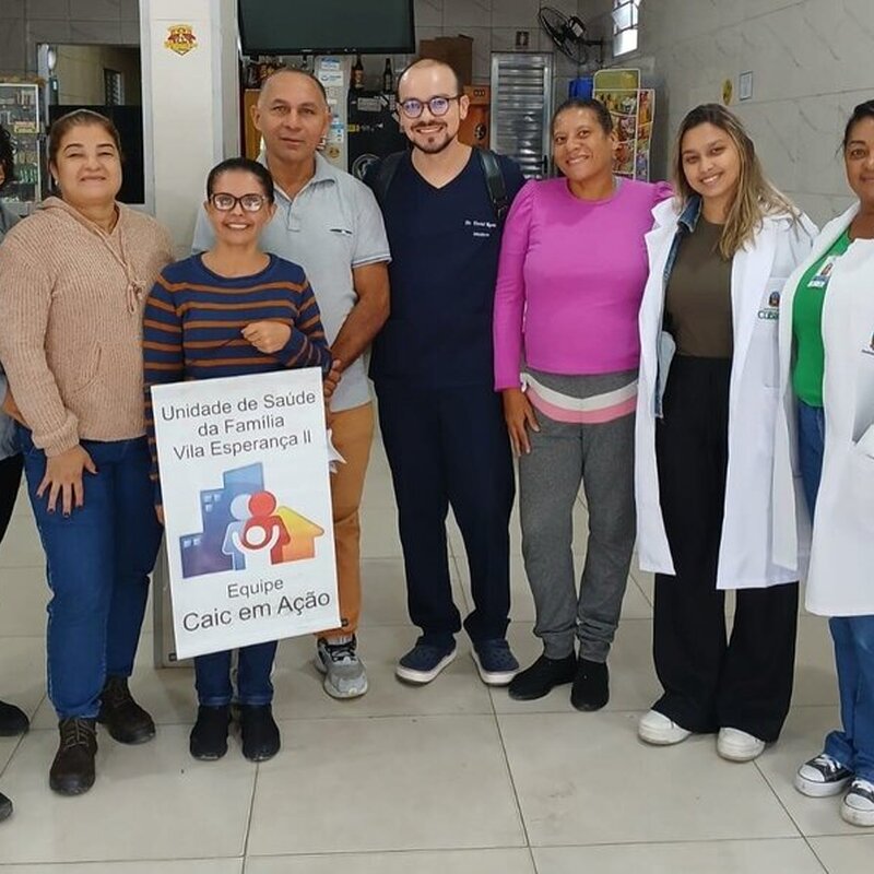 Consultório na Comunidade atende na Vila Esperança