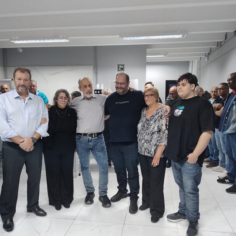 Sindicato dos Químicos nomeia salas em homenagem a ex-diretores