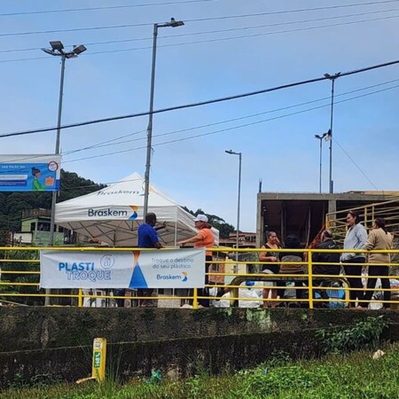 Braskem realiza primeira edição de 2026 do Plastitroque em Cubatão