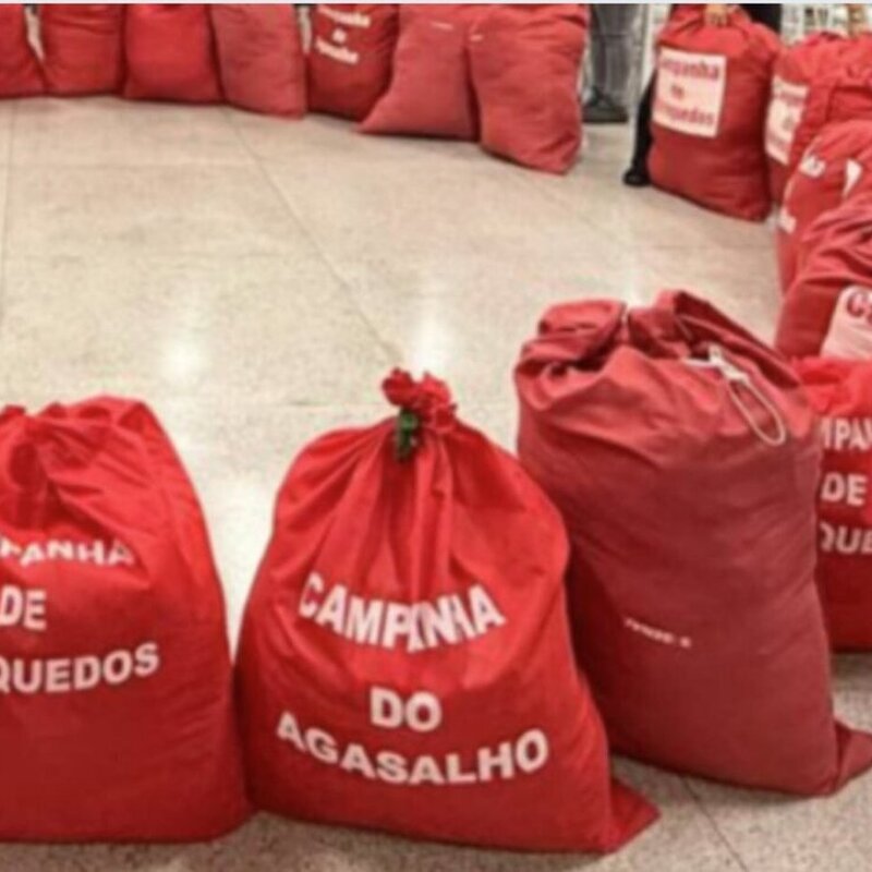 Campanha do Agasalho recebe mais de 20 mil peças arrecadadas pelo SENAI Cubatão