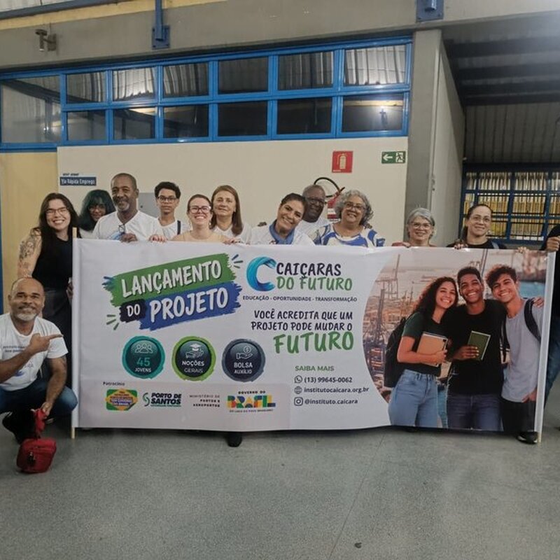 Instituto Caiçara de Defesa dos Direitos Humanos conclui aulas da 1º turma do “Caiçaras do Futuro”
