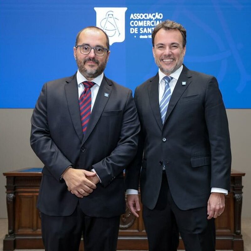 Elber Justo é eleito o novo presidente da ACS