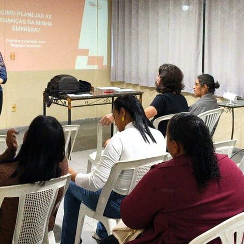 Trilha de empreendedorismo na comunidade une mulheres e participantes já aguardam próximo curso