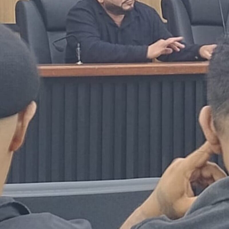 Presidida por Xuxa, CEV da passarela de acesso a Portaria 10 da RPBC é realizada na Câmara de Cubatão