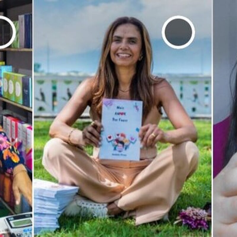 Conheça mais três participantes do programa 